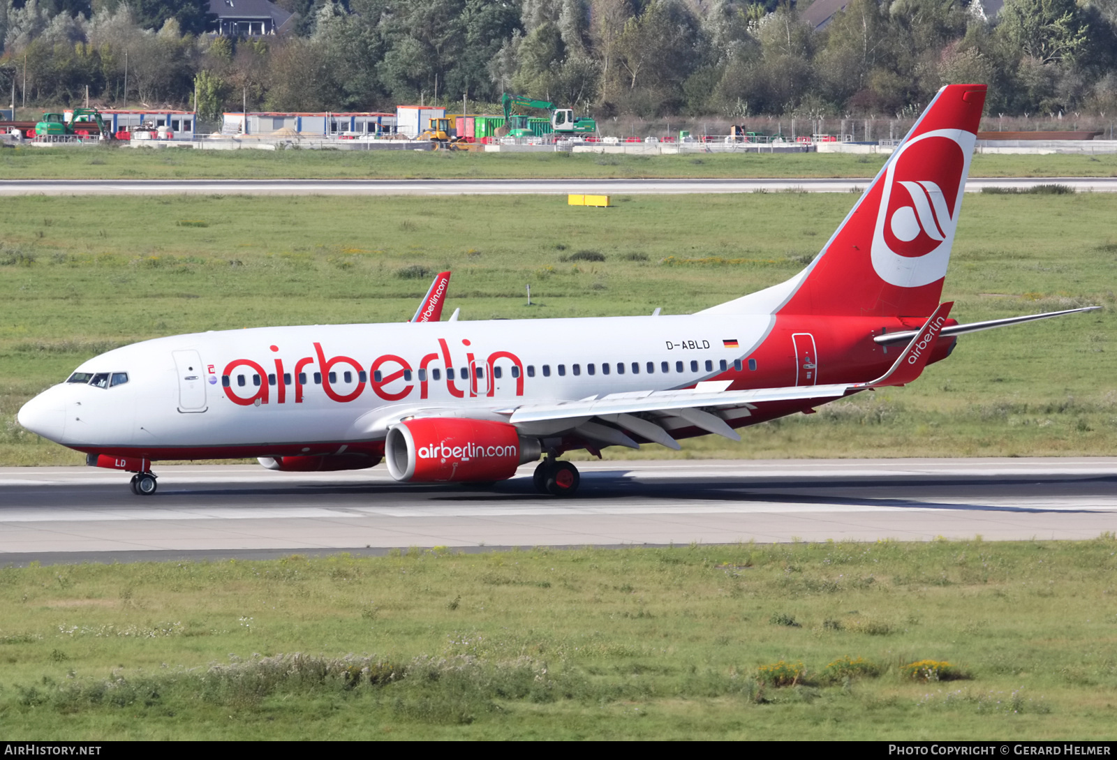 Aircraft Photo of D-ABLD | Boeing 737-76J | Air Berlin | AirHistory.net #206403