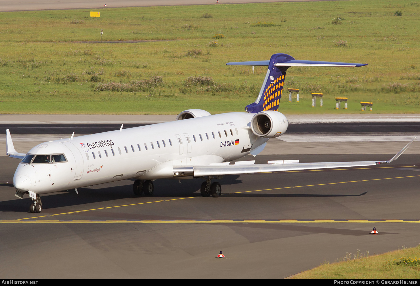 Aircraft Photo of D-ACNA | Bombardier CRJ-900 NG (CL-600-2D24) | Eurowings | AirHistory.net #206406