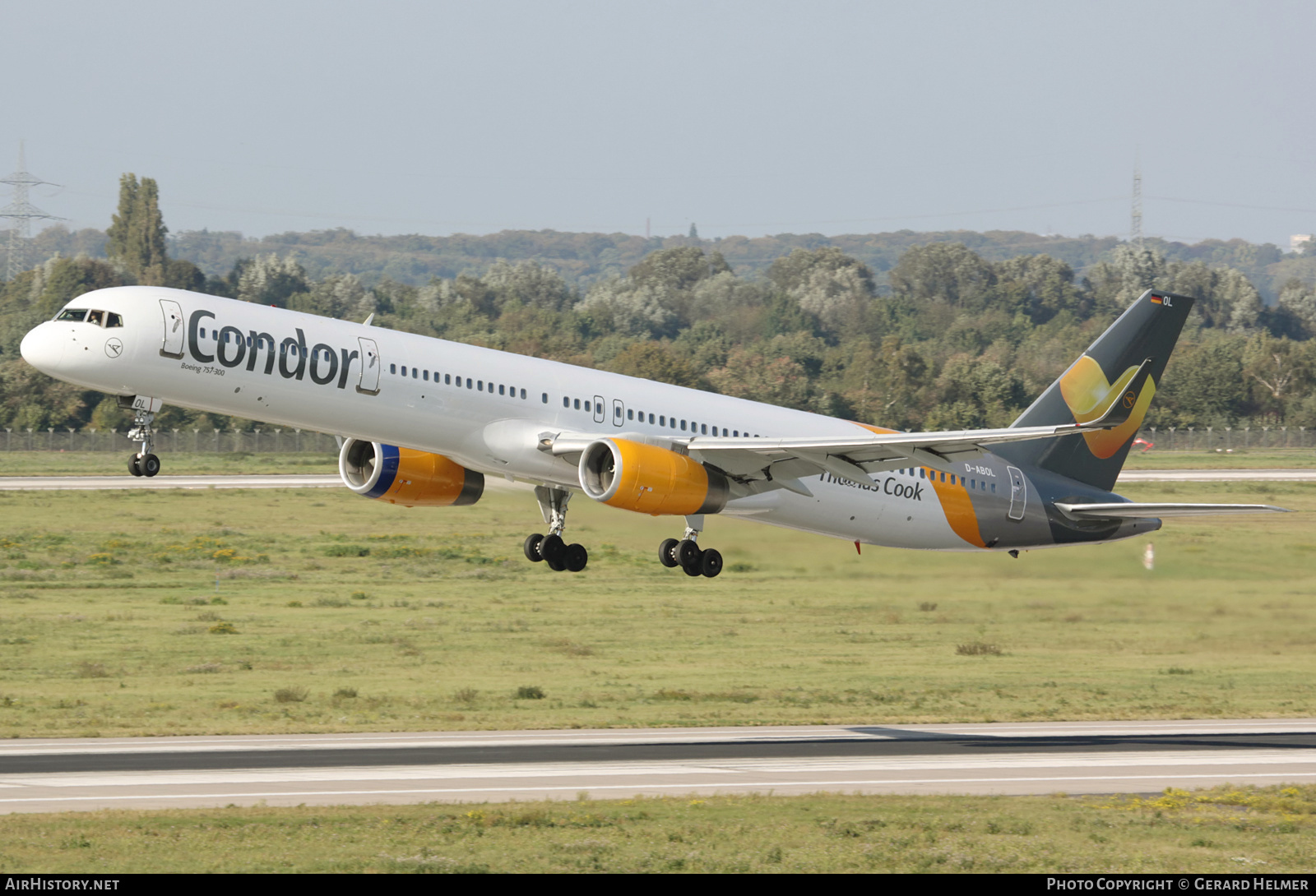 Aircraft Photo of D-ABOL | Boeing 757-330 | Condor Flugdienst | AirHistory.net #206410