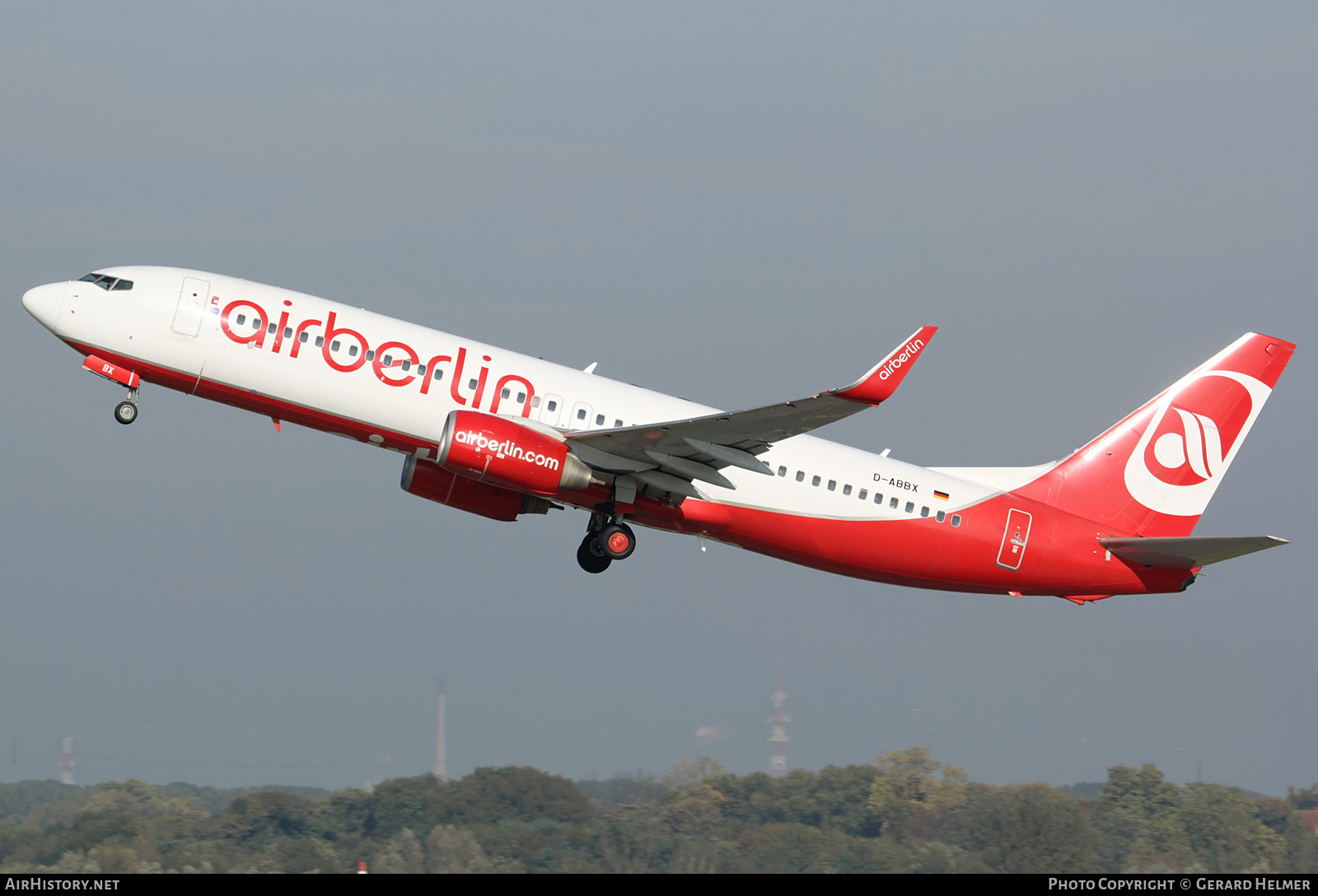 Aircraft Photo of D-ABBX | Boeing 737-808 | Air Berlin | AirHistory.net #206414