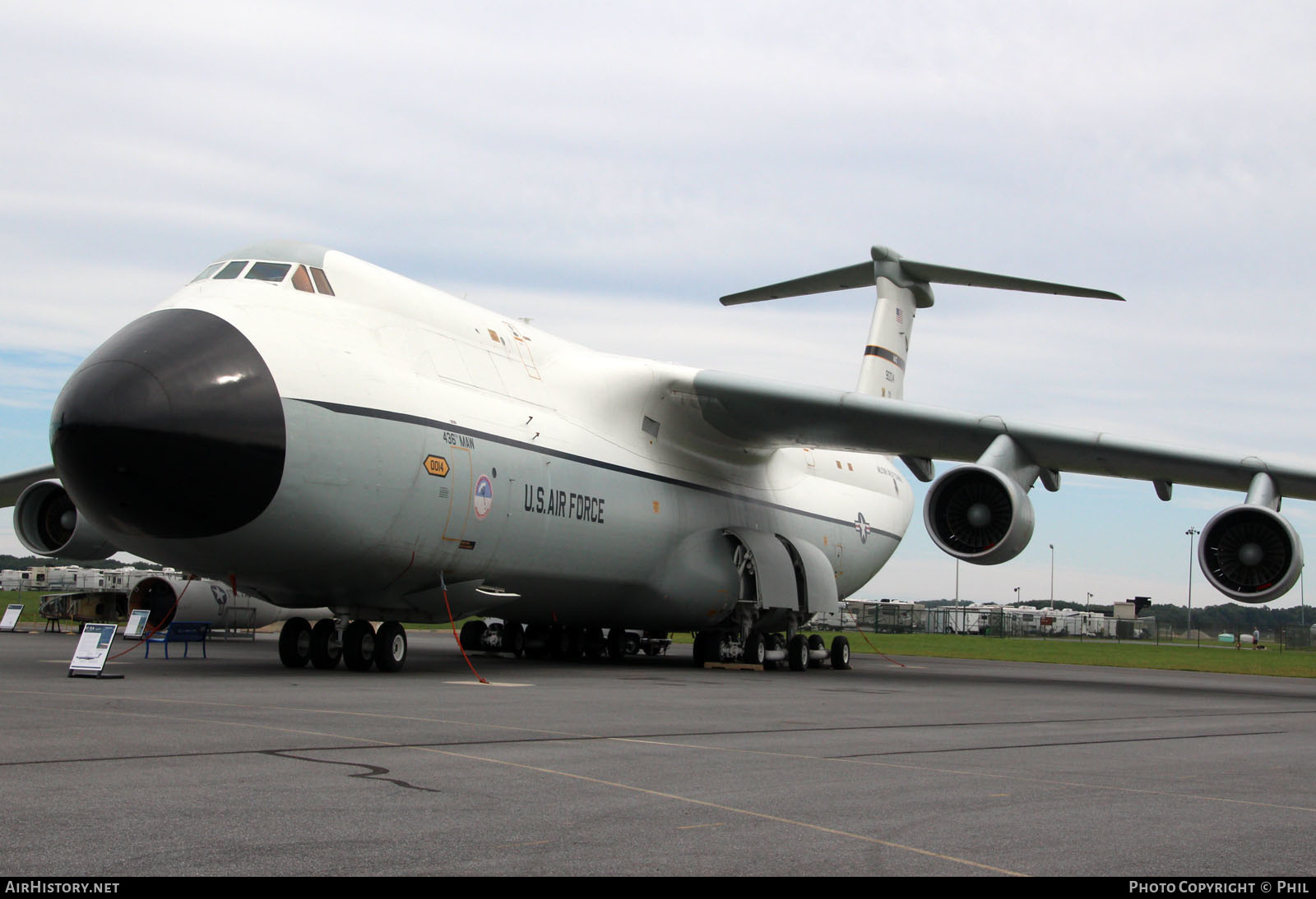 Aircraft Photo of 69-0014 / 90014 | Lockheed C-5A Galaxy (L-500) | USA ...