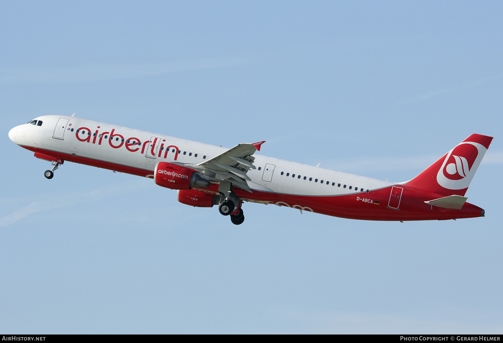 Aircraft Photo of D-ABCA | Airbus A321-211 | Air Berlin | AirHistory.net #206426