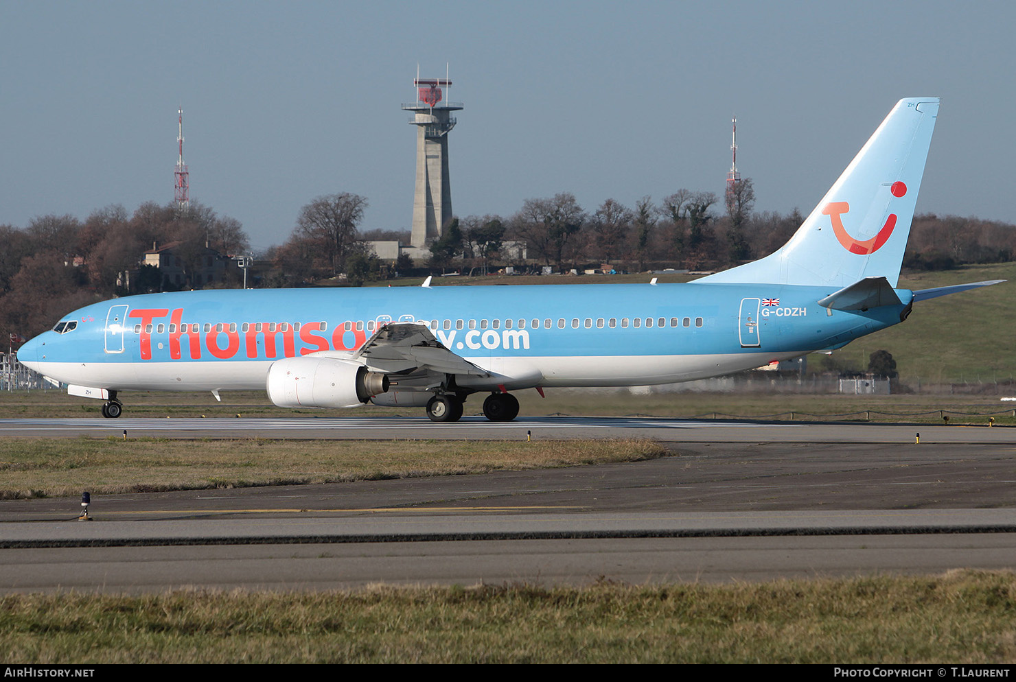 Aircraft Photo of G-CDZH | Boeing 737-804 | Thomsonfly | AirHistory.net #206429