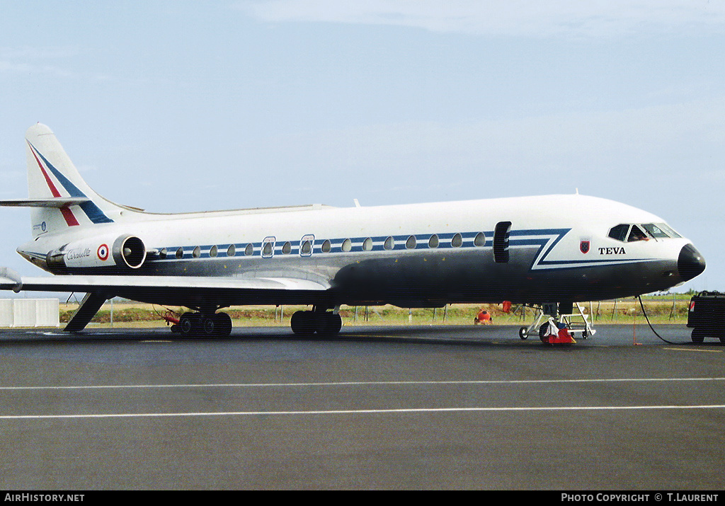 Aircraft Photo of 264 | Sud SE-210 Caravelle 11R | France - Air Force | AirHistory.net #206430