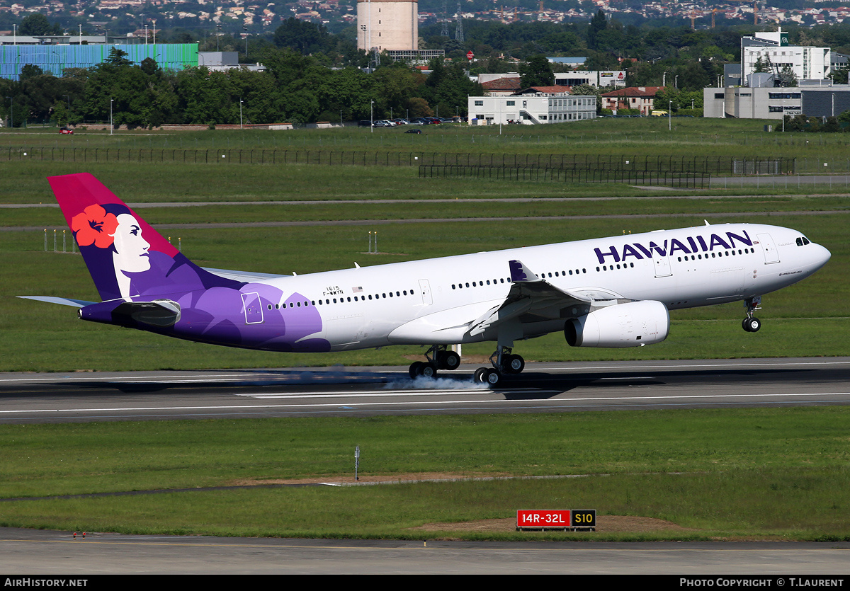 Aircraft Photo of F-WWYN | Airbus A330-243 | Hawaiian Airlines | AirHistory.net #206431