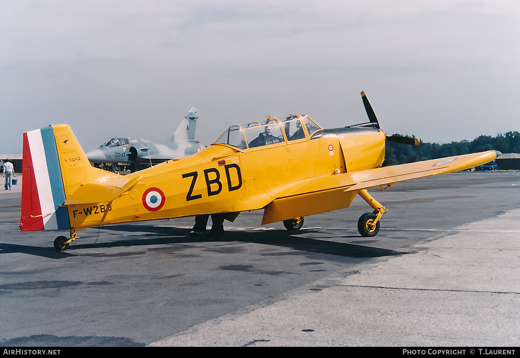 Aircraft Photo of F-WZBD | Nord 3202 Master | France - Army | AirHistory.net #206433