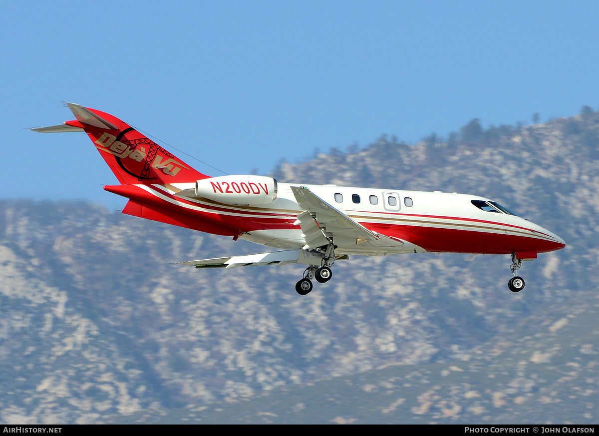 Aircraft Photo of N200DV | Sino Swearingen SJ-30-2 | AirHistory.net #206435
