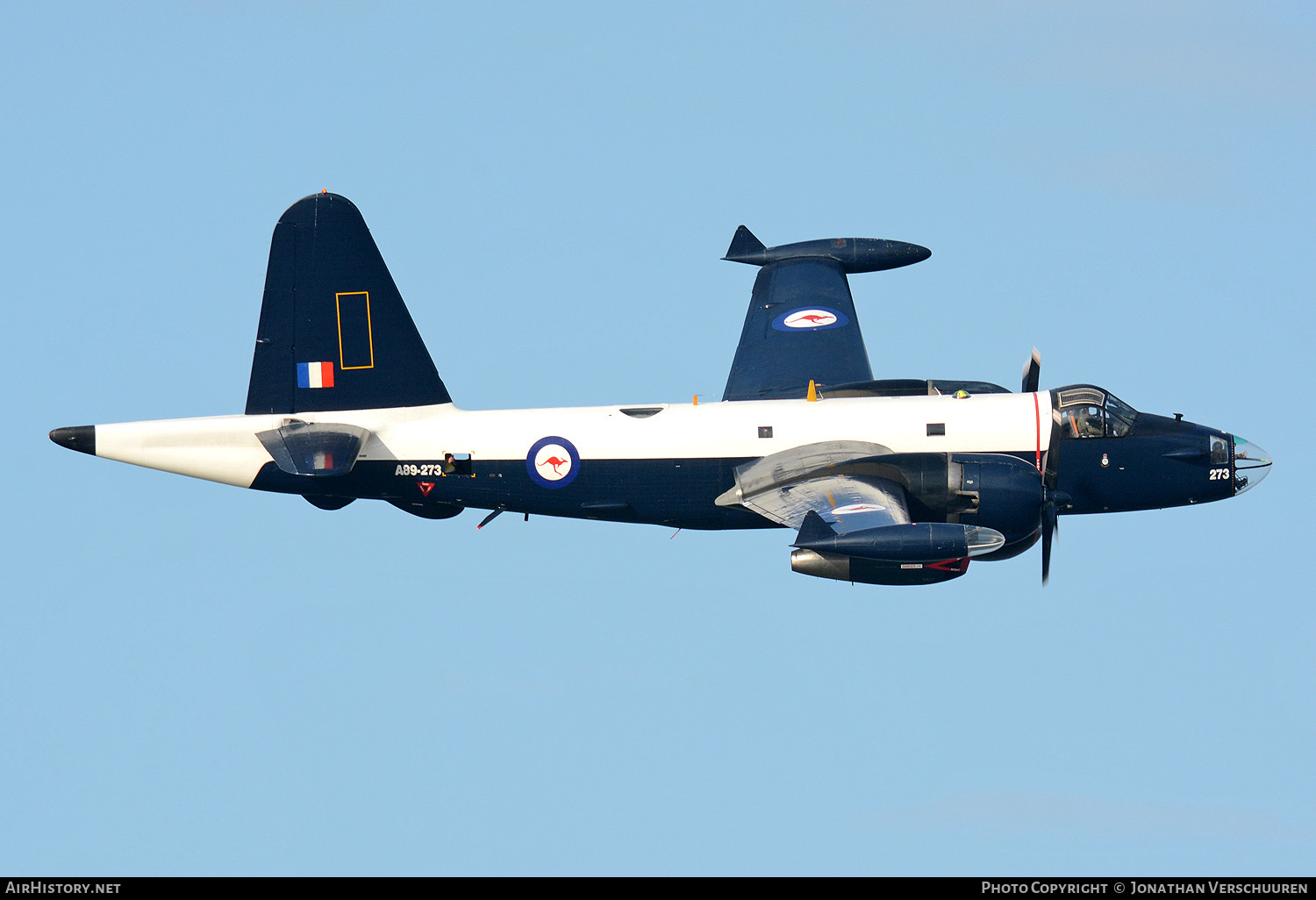 Aircraft Photo of VH-IOY / A89-273 | Lockheed SP-2H Neptune MR4 | Australia - Navy | AirHistory.net #206440