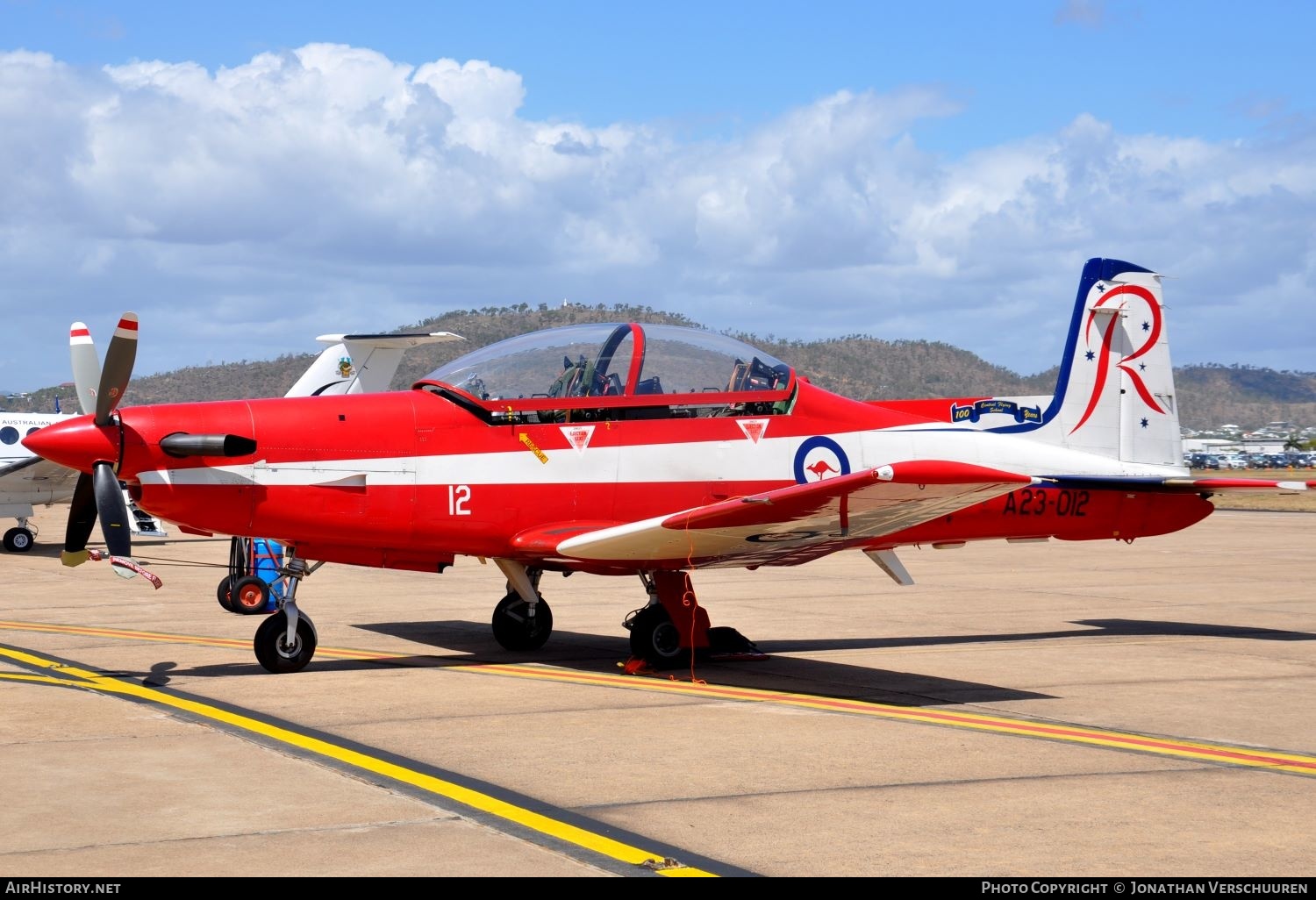 Aircraft Photo of A23-012 | Pilatus PC-9A | Australia - Air Force | AirHistory.net #206441