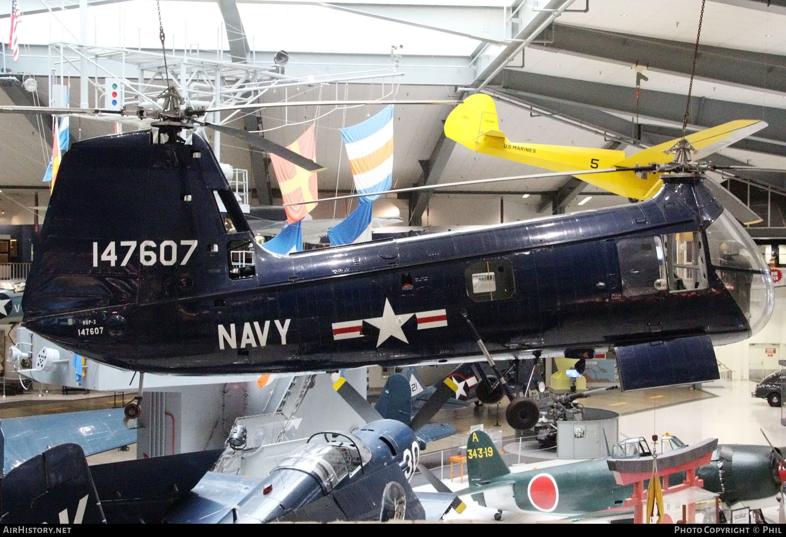 Aircraft Photo of 147607 | Piasecki HUP-3 Retriever | USA - Navy | AirHistory.net #206445