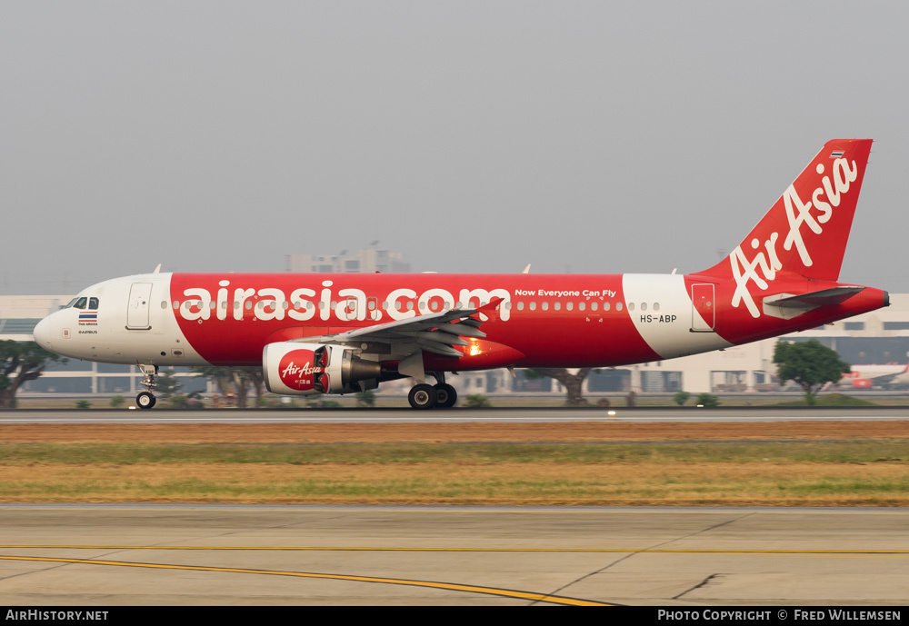 Aircraft Photo of HS-ABP | Airbus A320-216 | AirAsia | AirHistory.net #206446