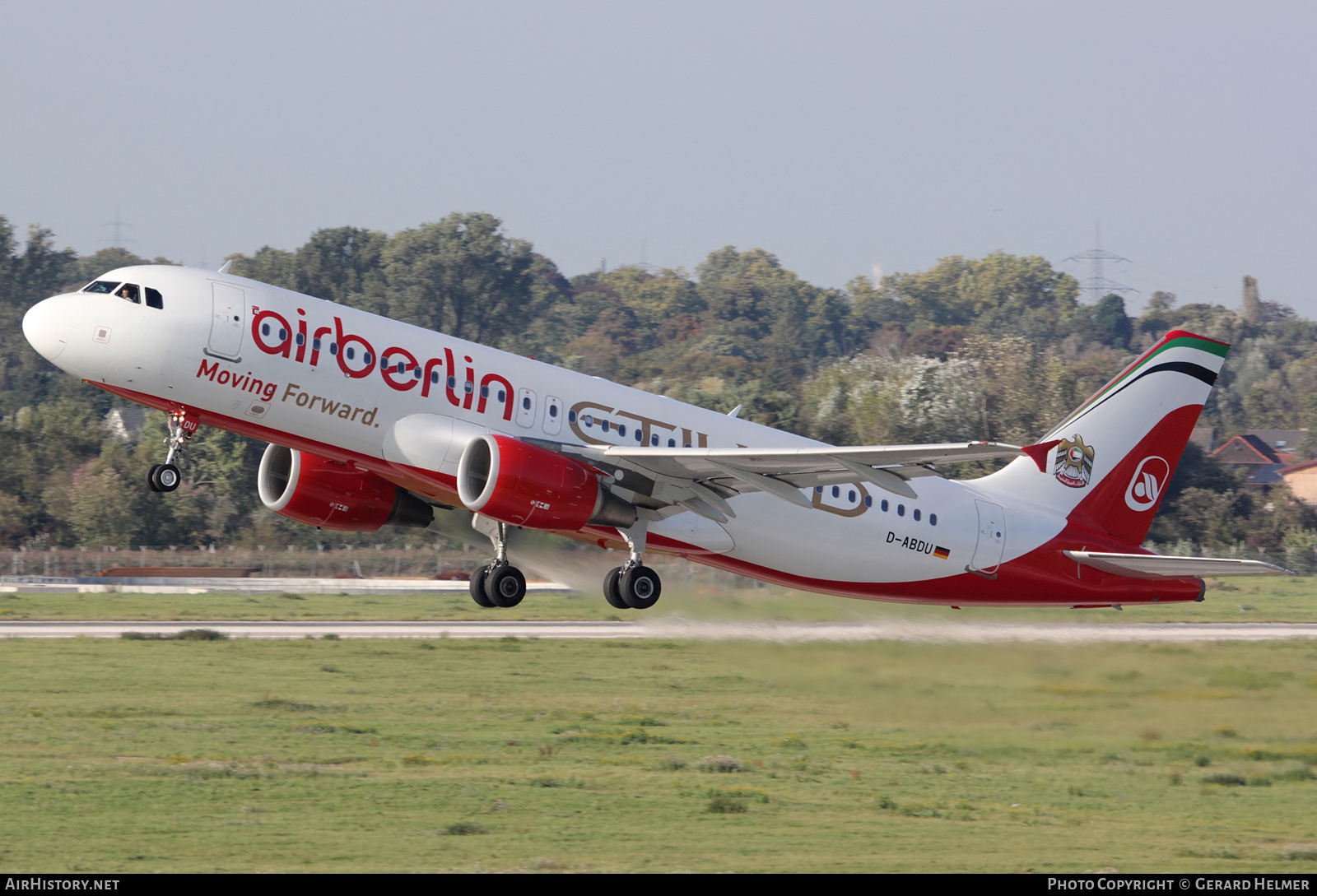 Aircraft Photo of D-ABDU | Airbus A320-214 | Air Berlin | AirHistory.net #206447