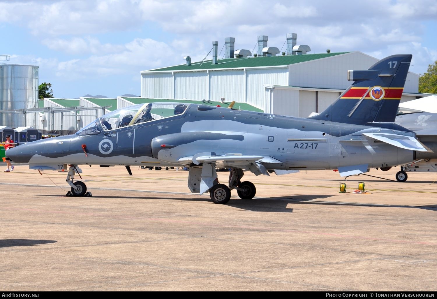 Aircraft Photo of A27-17 | BAE Systems Hawk 127 | Australia - Air Force | AirHistory.net #206448