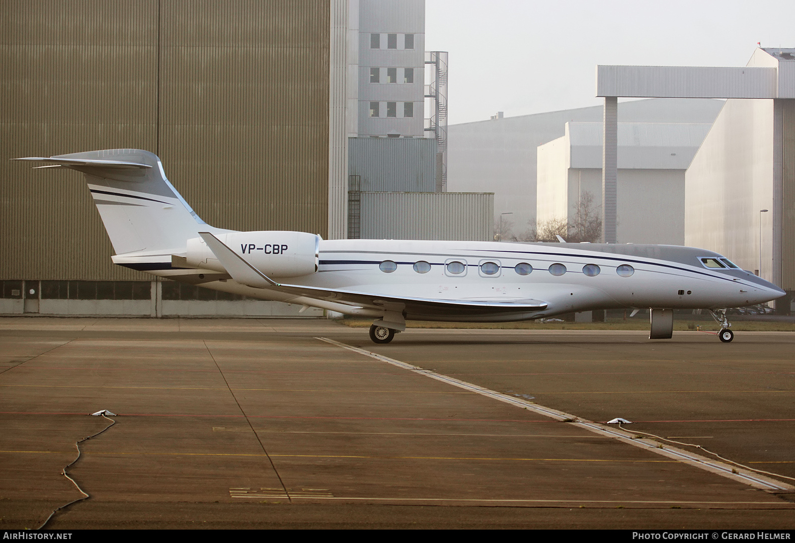 Aircraft Photo of VP-CBP | Gulfstream Aerospace G650ER (G-VI) | AirHistory.net #206449