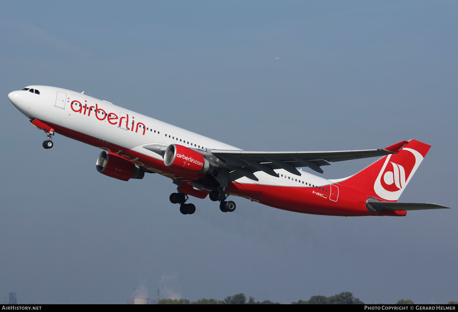 Aircraft Photo of D-ABXC | Airbus A330-223 | Air Berlin | AirHistory.net #206455