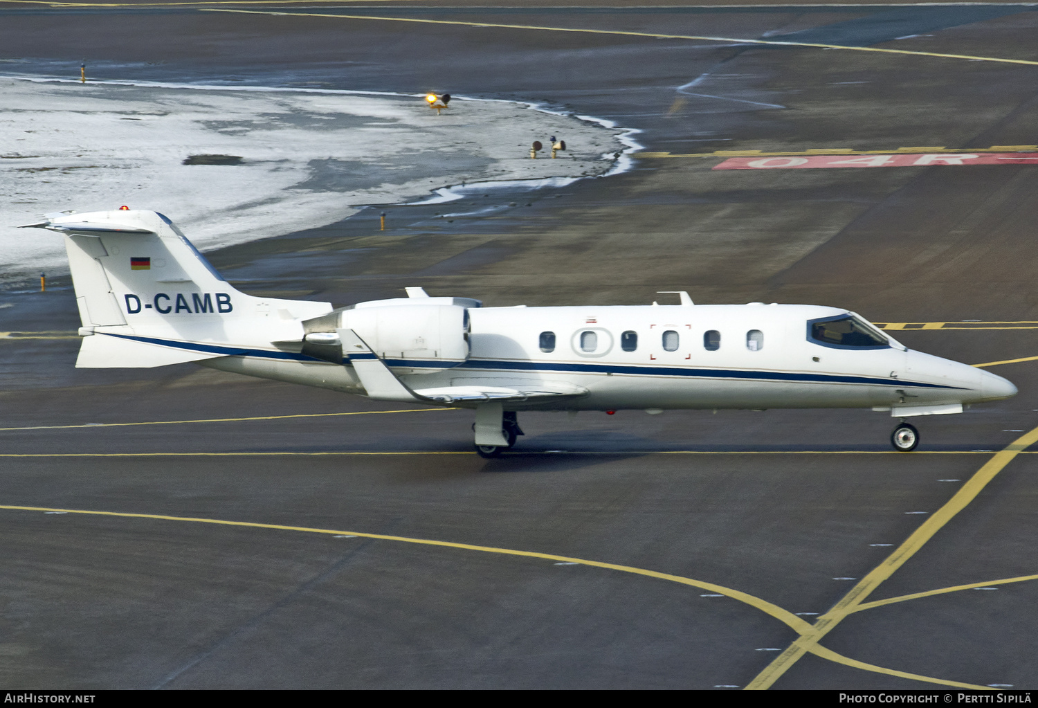 Aircraft Photo of D-CAMB | Learjet 31A | AirHistory.net #206463