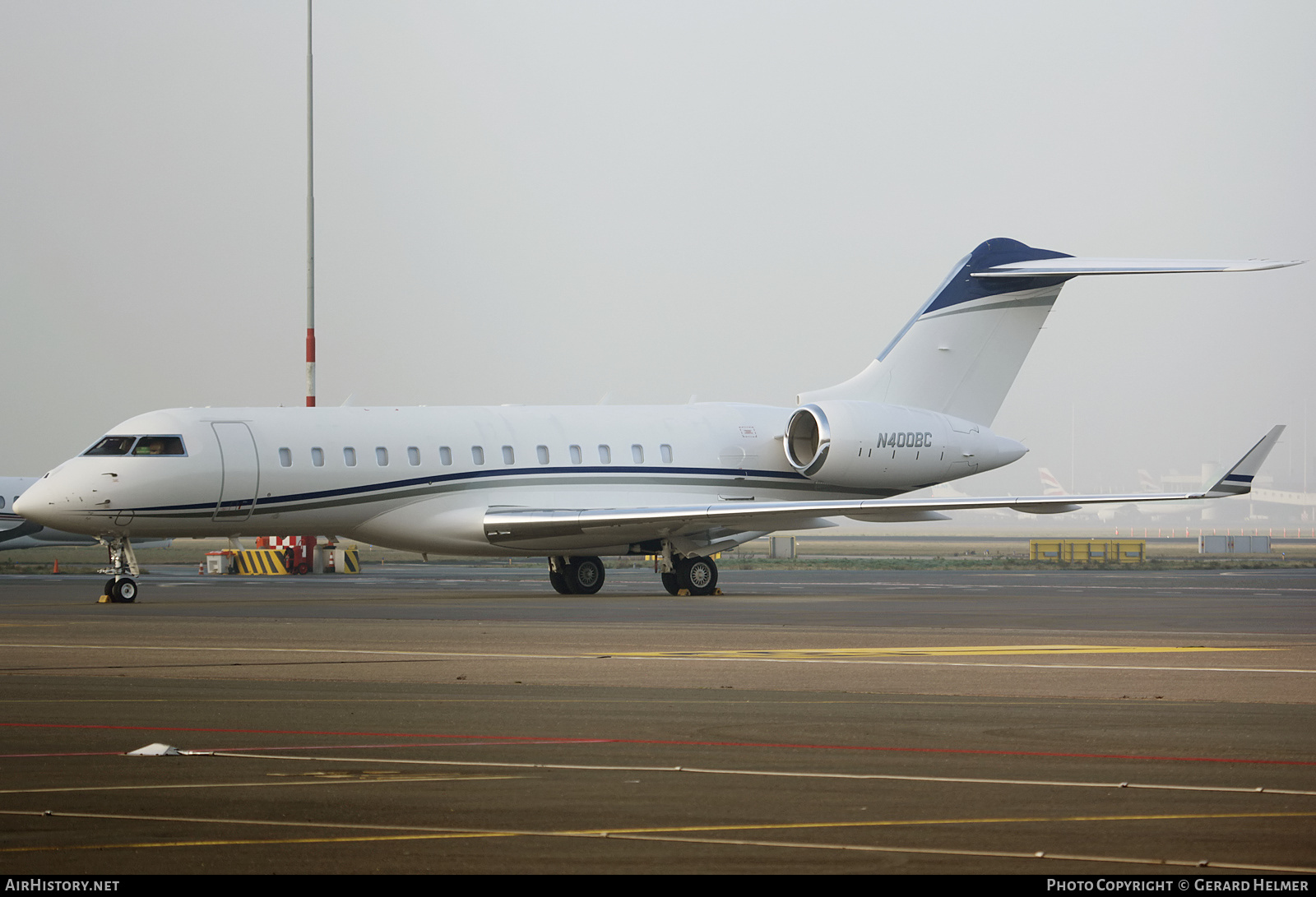 Aircraft Photo of N400BC | Bombardier Global 6000 (BD-700-1A10) | AirHistory.net #206464