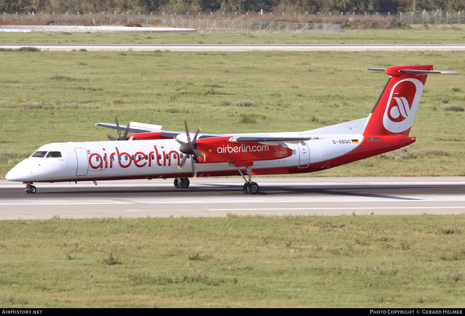 Aircraft Photo of D-ABQO | Bombardier DHC-8-402 Dash 8 | Air Berlin | AirHistory.net #206467