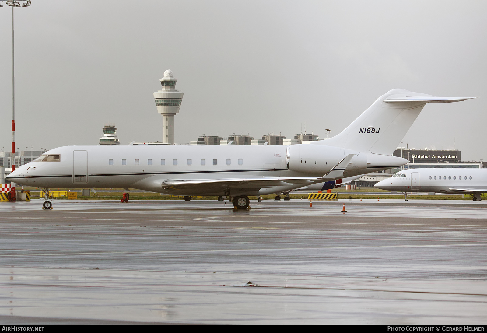 Aircraft Photo of N188J | Bombardier Global 5000 (BD-700-1A11) | AirHistory.net #206471