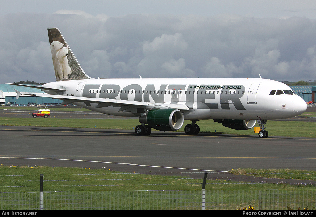 Aircraft Photo of N206FR | Airbus A320-214 | Frontier Airlines | AirHistory.net #206479