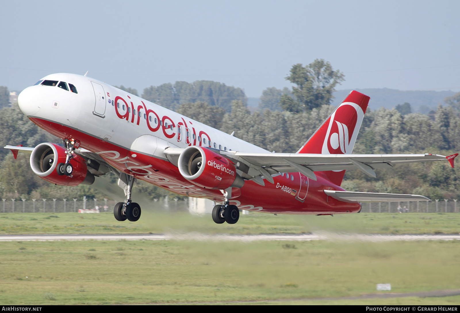 Aircraft Photo of D-ABGO | Airbus A319-112 | Air Berlin | AirHistory.net #206482