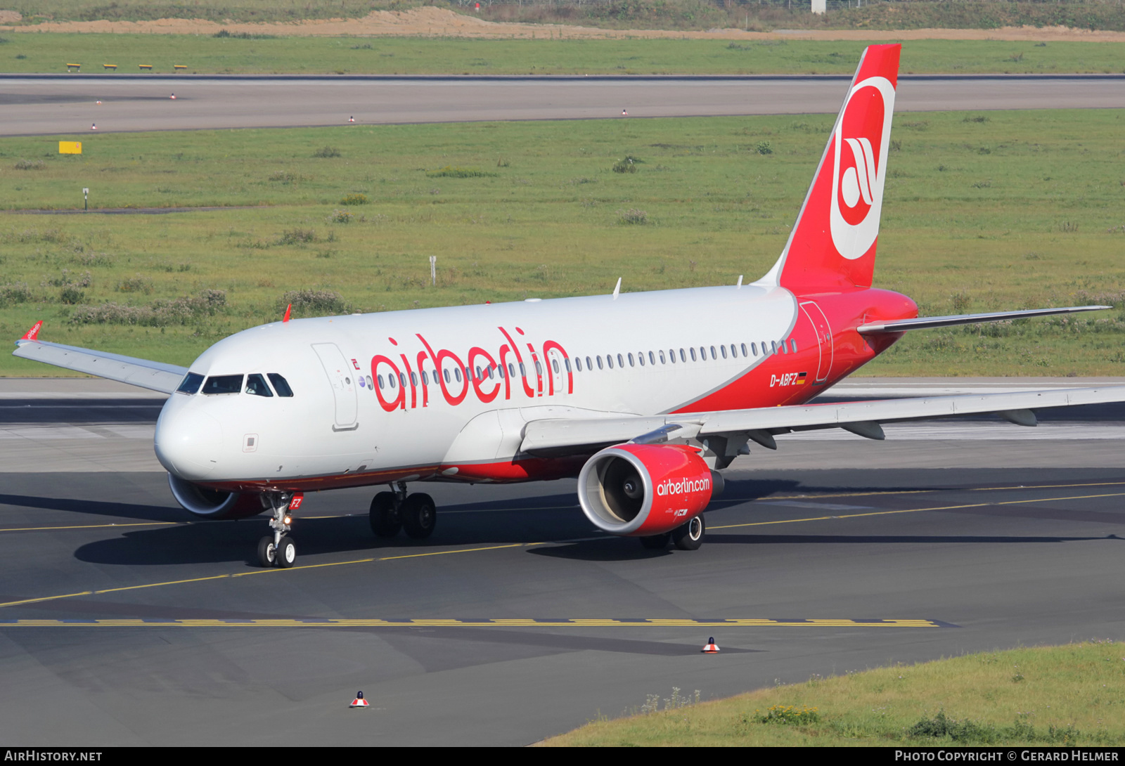 Aircraft Photo of D-ABFZ | Airbus A320-214 | Air Berlin | AirHistory.net #206483