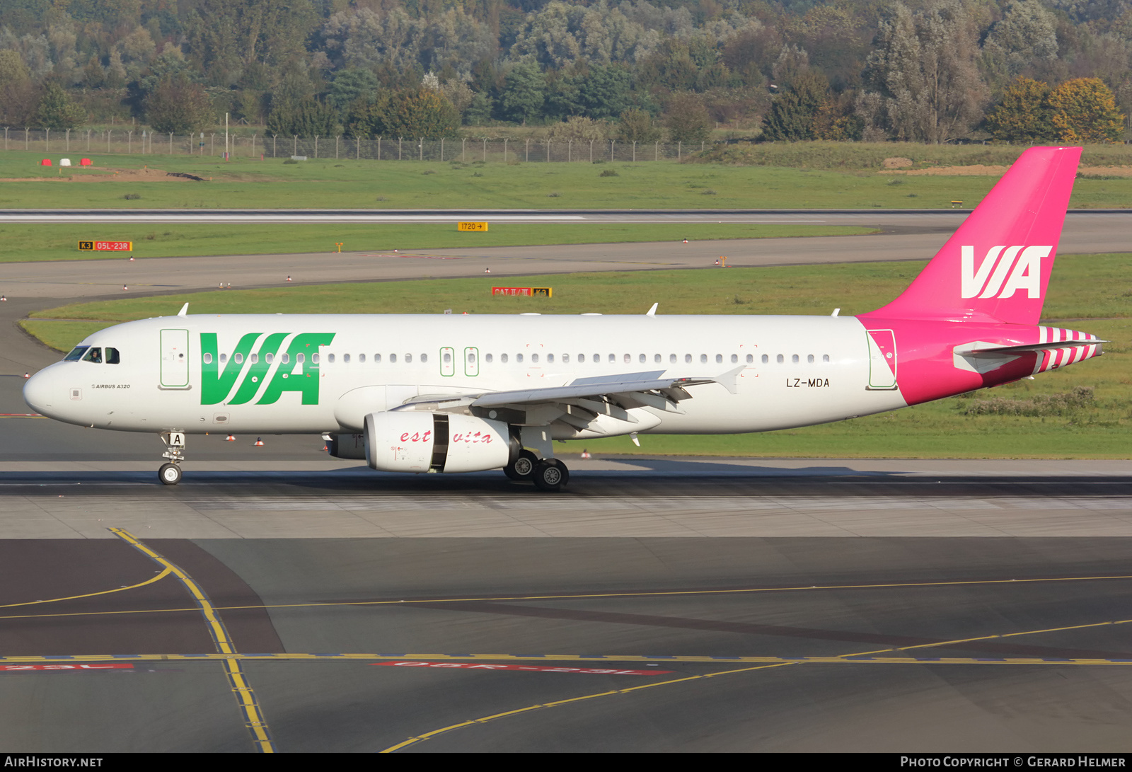 Aircraft Photo of LZ-MDA | Airbus A320-232 | VIA - Air VIA Bulgarian Airways | AirHistory.net #206484