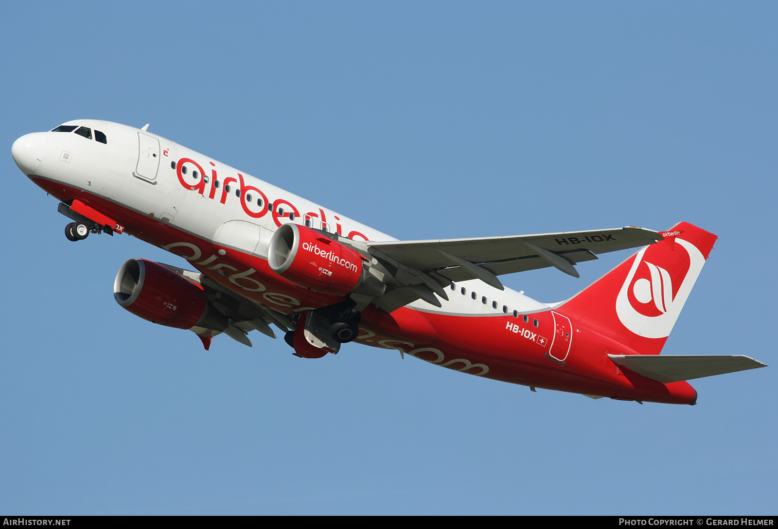 Aircraft Photo of HB-IOX | Airbus A319-112 | Air Berlin | AirHistory.net #206487