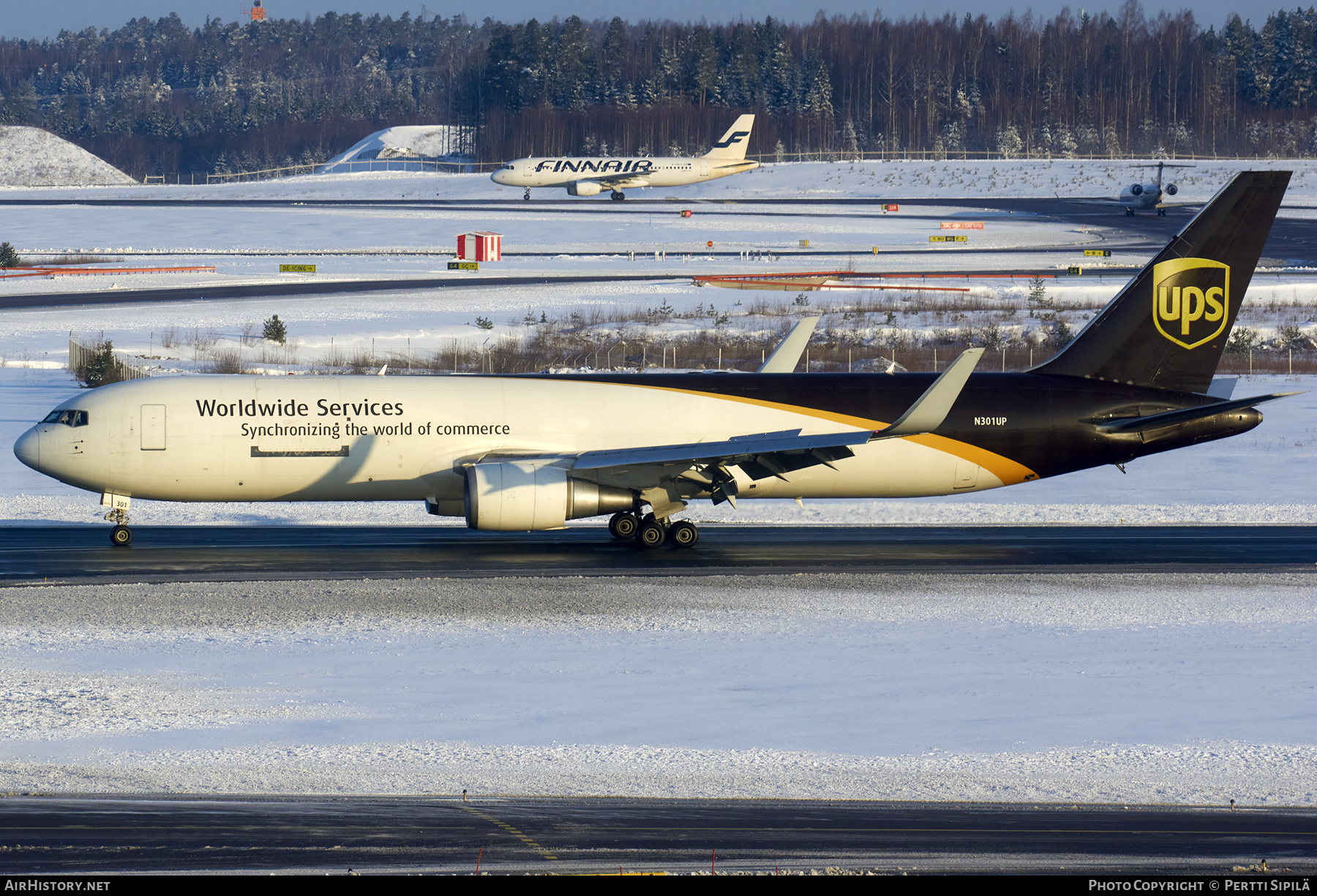 Aircraft Photo of N301UP | Boeing 767-34AF/ER | United Parcel Service - UPS | AirHistory.net #206488