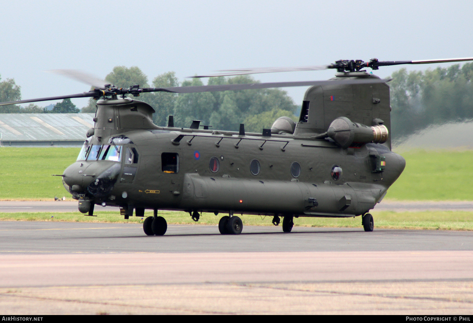 Aircraft Photo of ZD981 | Boeing Chinook HC4 (352) | UK - Air Force | AirHistory.net #206492