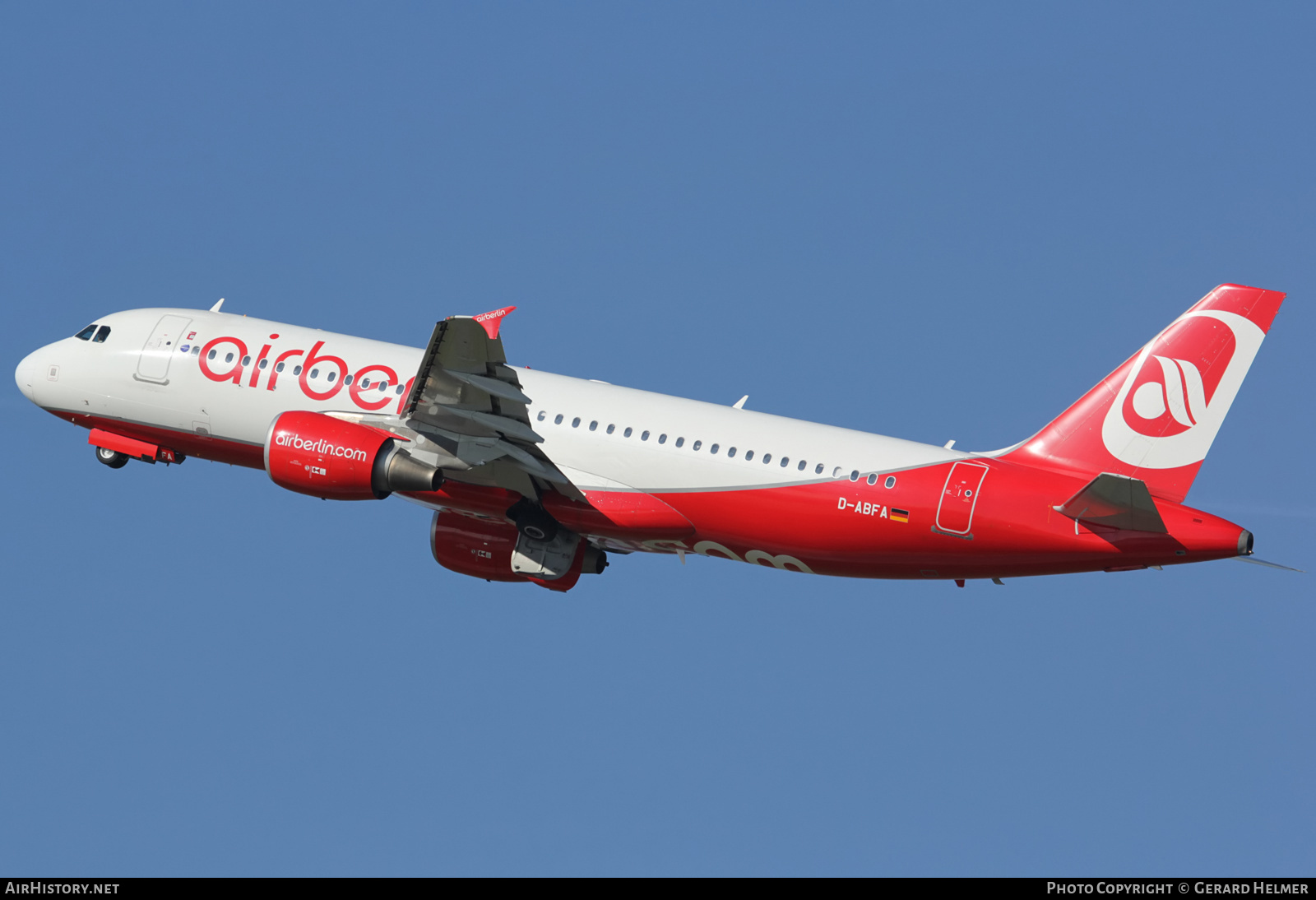 Aircraft Photo of D-ABFA | Airbus A320-214 | Air Berlin | AirHistory.net #206493
