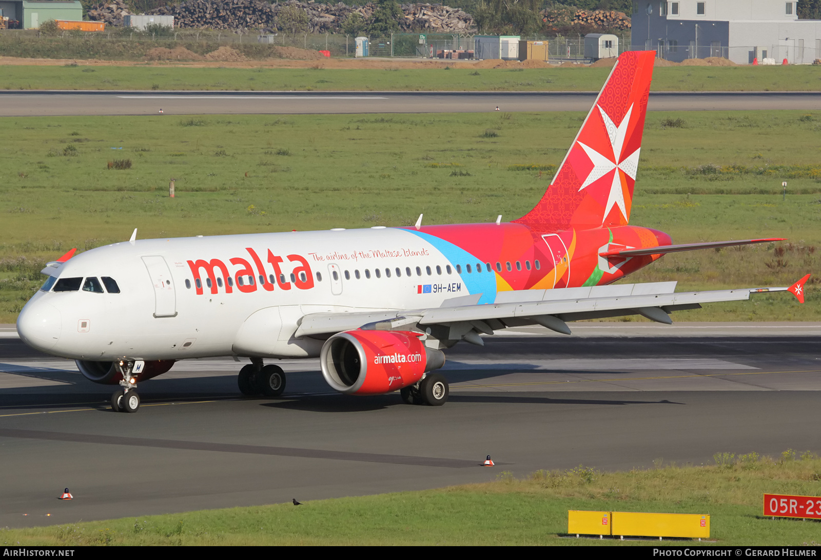 Aircraft Photo of 9H-AEM | Airbus A319-111 | Air Malta | AirHistory.net #206494