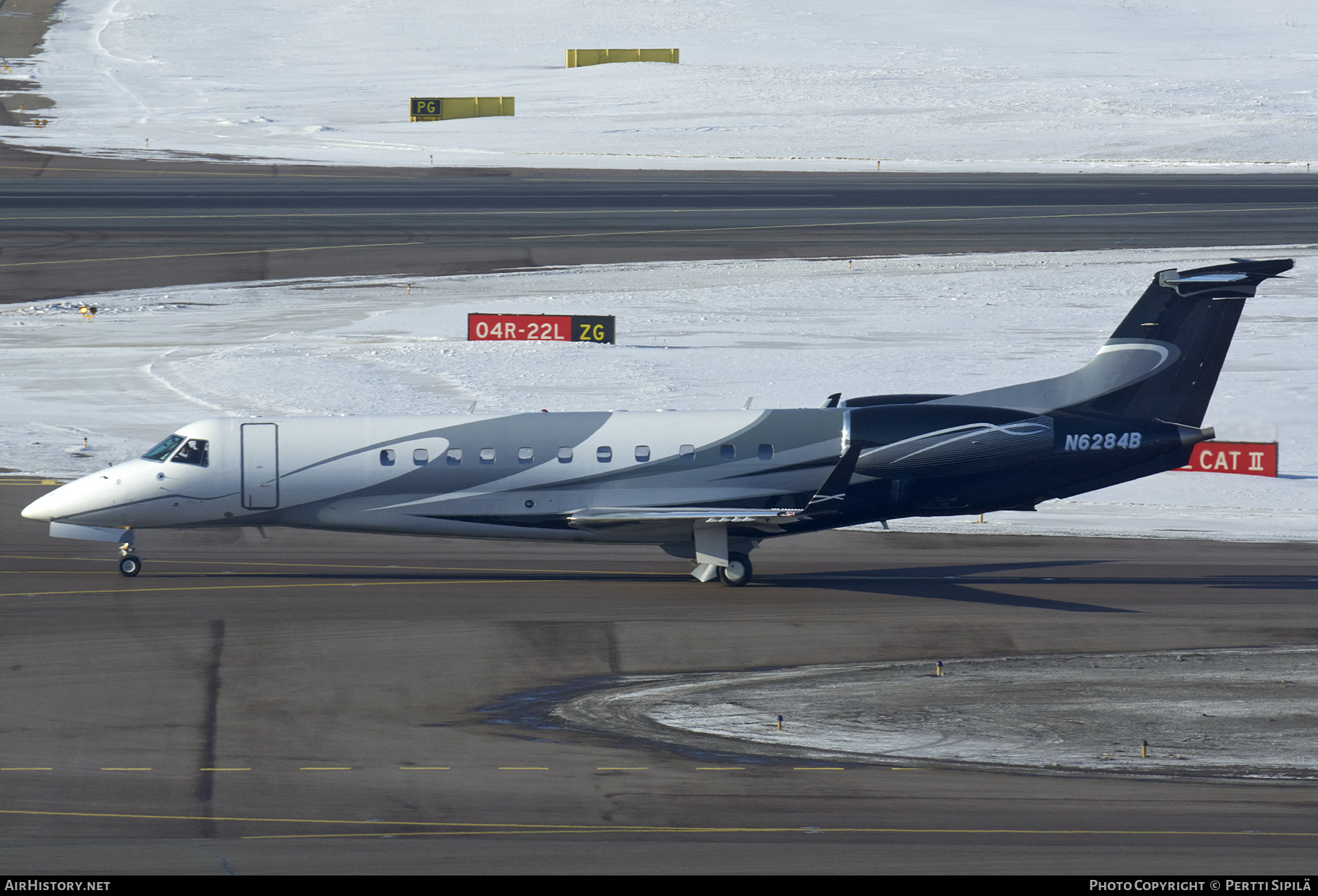 Aircraft Photo of N6284B | Embraer Legacy 650 (EMB-135BJ) | AirHistory.net #206495