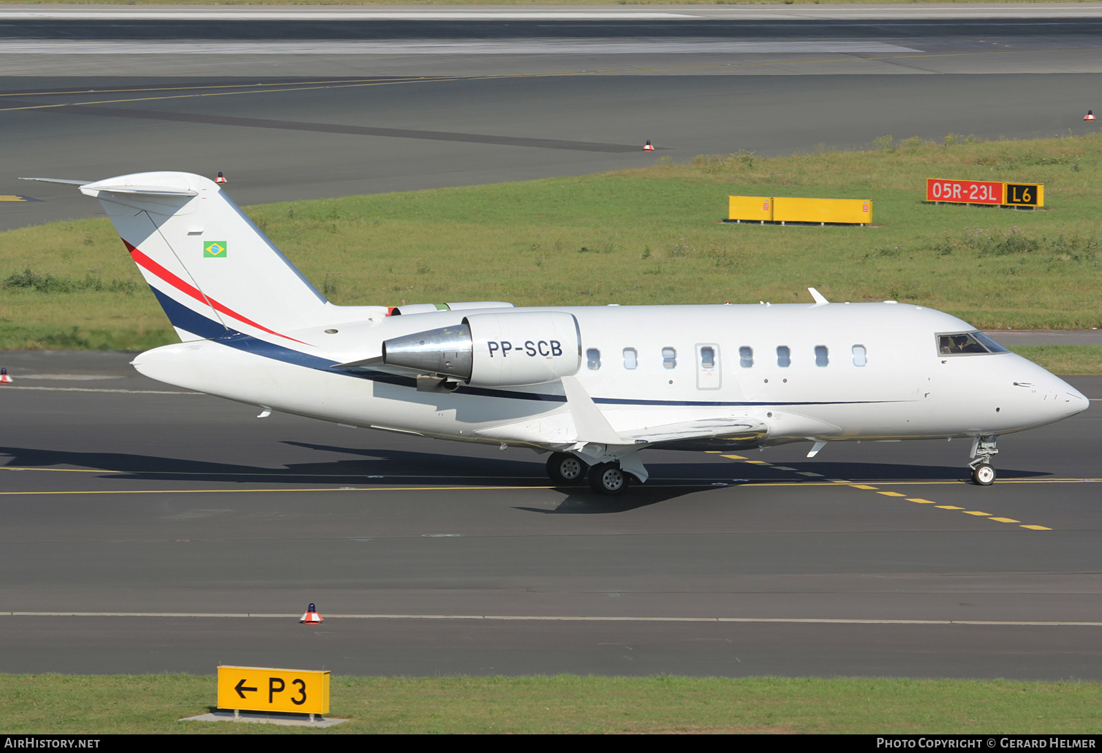 Aircraft Photo of PP-SCB | Bombardier Challenger 605 (CL-600-2B16) | AirHistory.net #206496