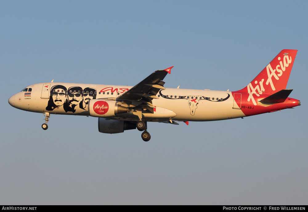 Aircraft Photo of HS-ABJ | Airbus A320-216 | AirAsia | AirHistory.net #206499