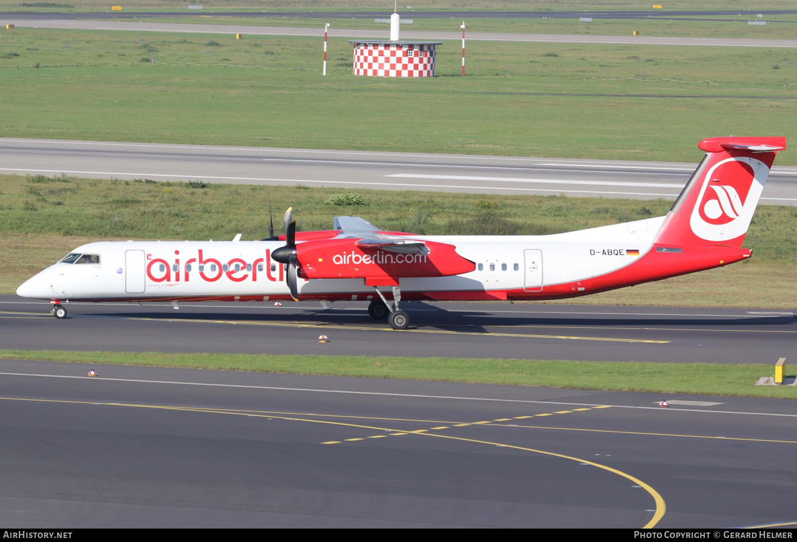 Aircraft Photo of D-ABQE | Bombardier DHC-8-402 Dash 8 | Air Berlin | AirHistory.net #206500