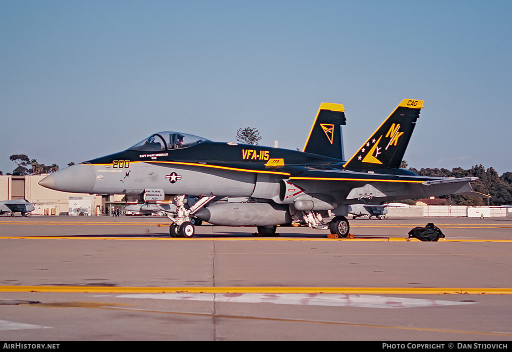 Aircraft Photo of 163439 | McDonnell Douglas F/A-18C Hornet | USA - Navy | AirHistory.net #206508