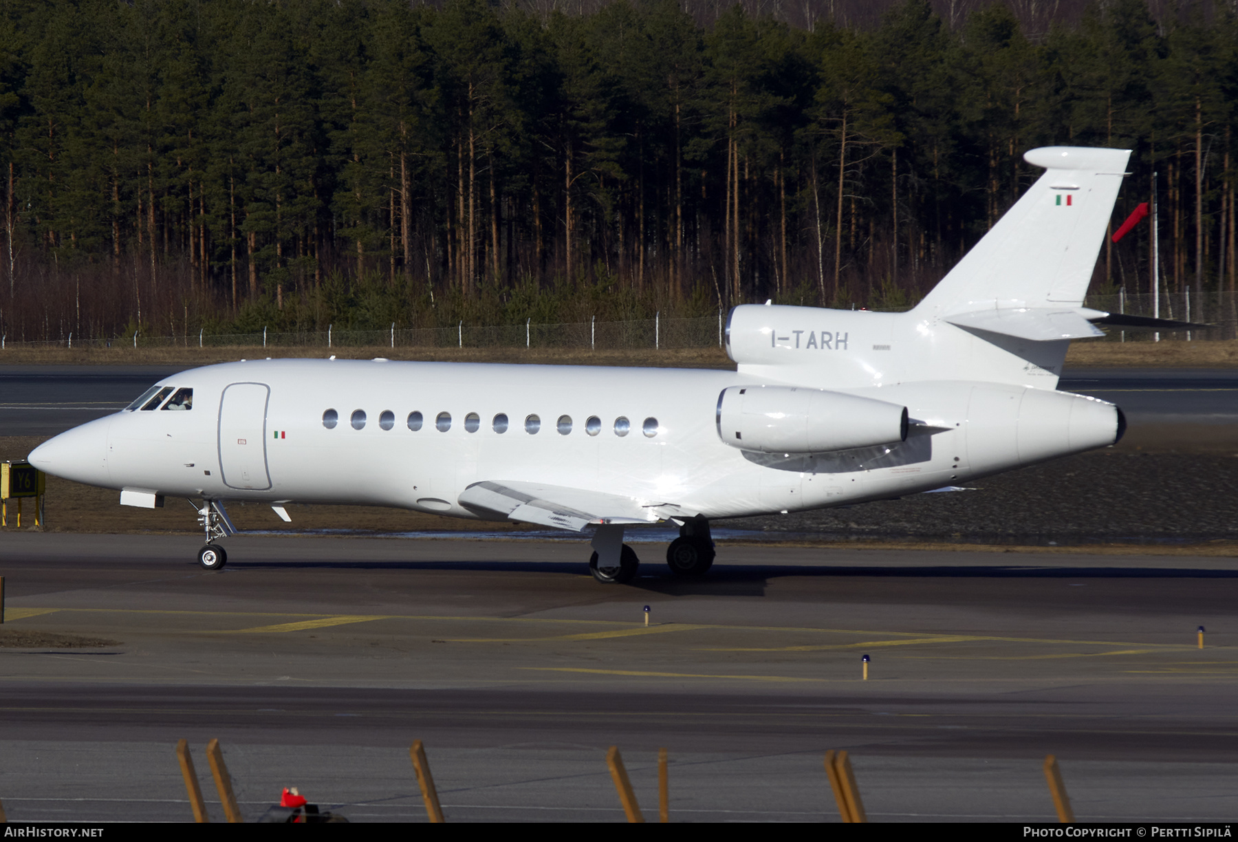 Aircraft Photo of I-TARH | Dassault Falcon 900EX | AirHistory.net #206509