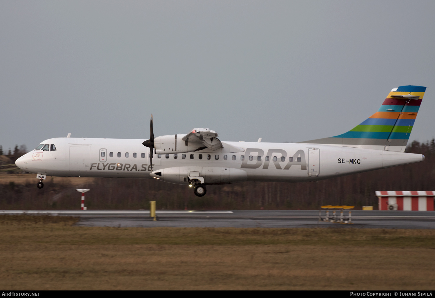 Aircraft Photo of SE-MKG | ATR ATR-72-600 (ATR-72-212A) | BRA - Braathens Regional Airlines | AirHistory.net #206510