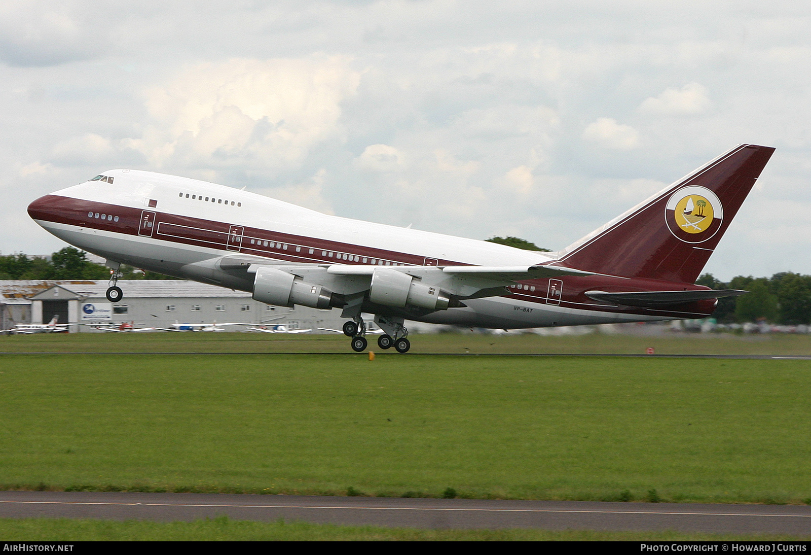 Aircraft Photo of VP-BAT | Boeing 747SP-21 | Sheikh Khalifa Bin Hamad Al Thani | AirHistory.net #206511