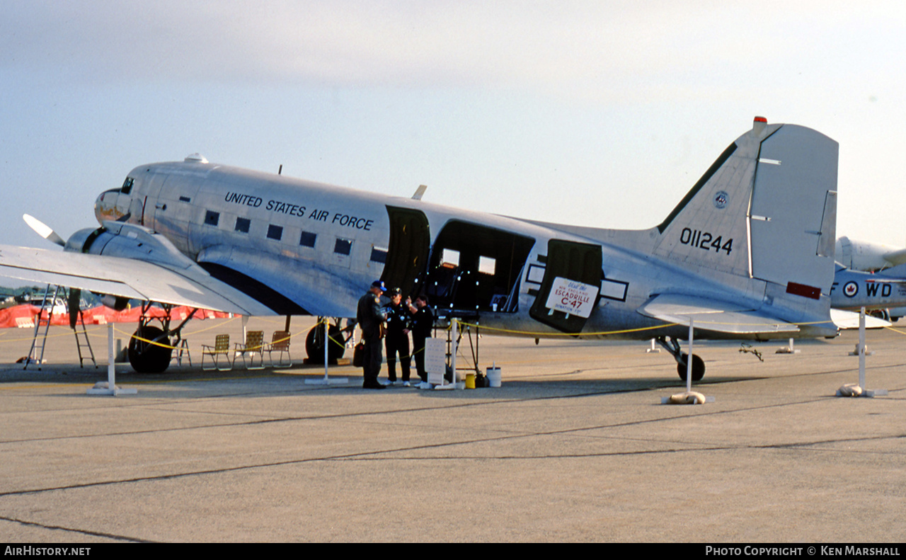 Aircraft Photo of N8040L / 011244 | Douglas C-47B Skytrain | USA - Air Force | AirHistory.net #206512