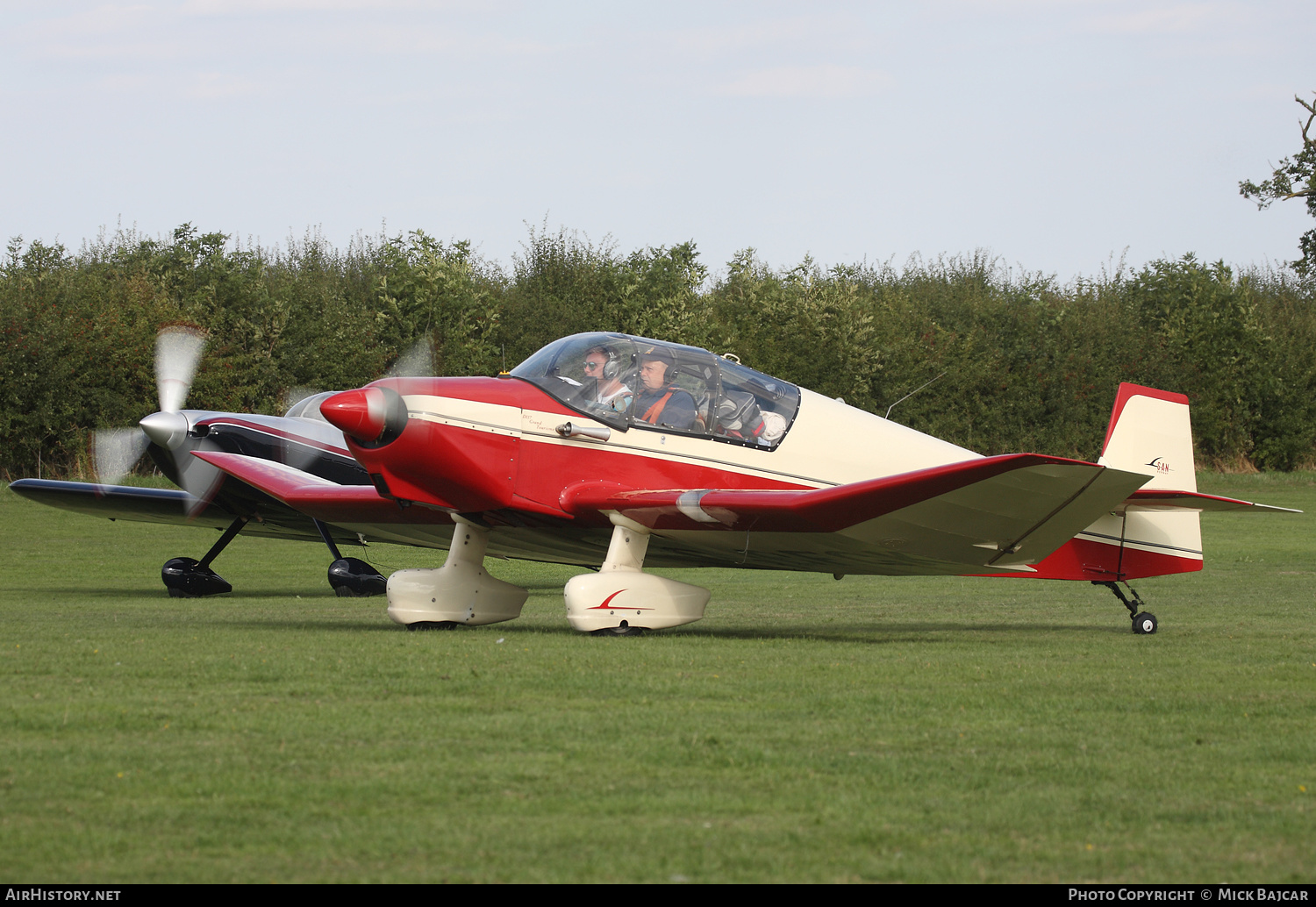 Aircraft Photo of G-BFGK | SAN Jodel D-117 | AirHistory.net #206514