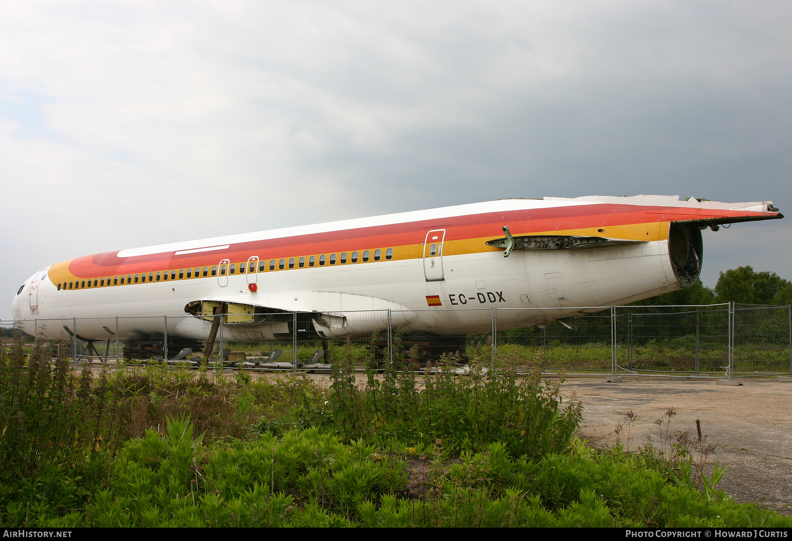 Aircraft Photo of EC-DDX | Boeing 727-256/Adv | AirHistory.net #206523