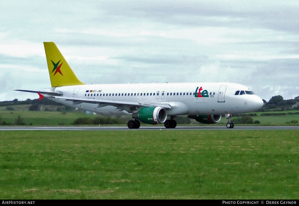 Aircraft Photo of EC-JRC | Airbus A320-212 | LTE International Airways | AirHistory.net #206524