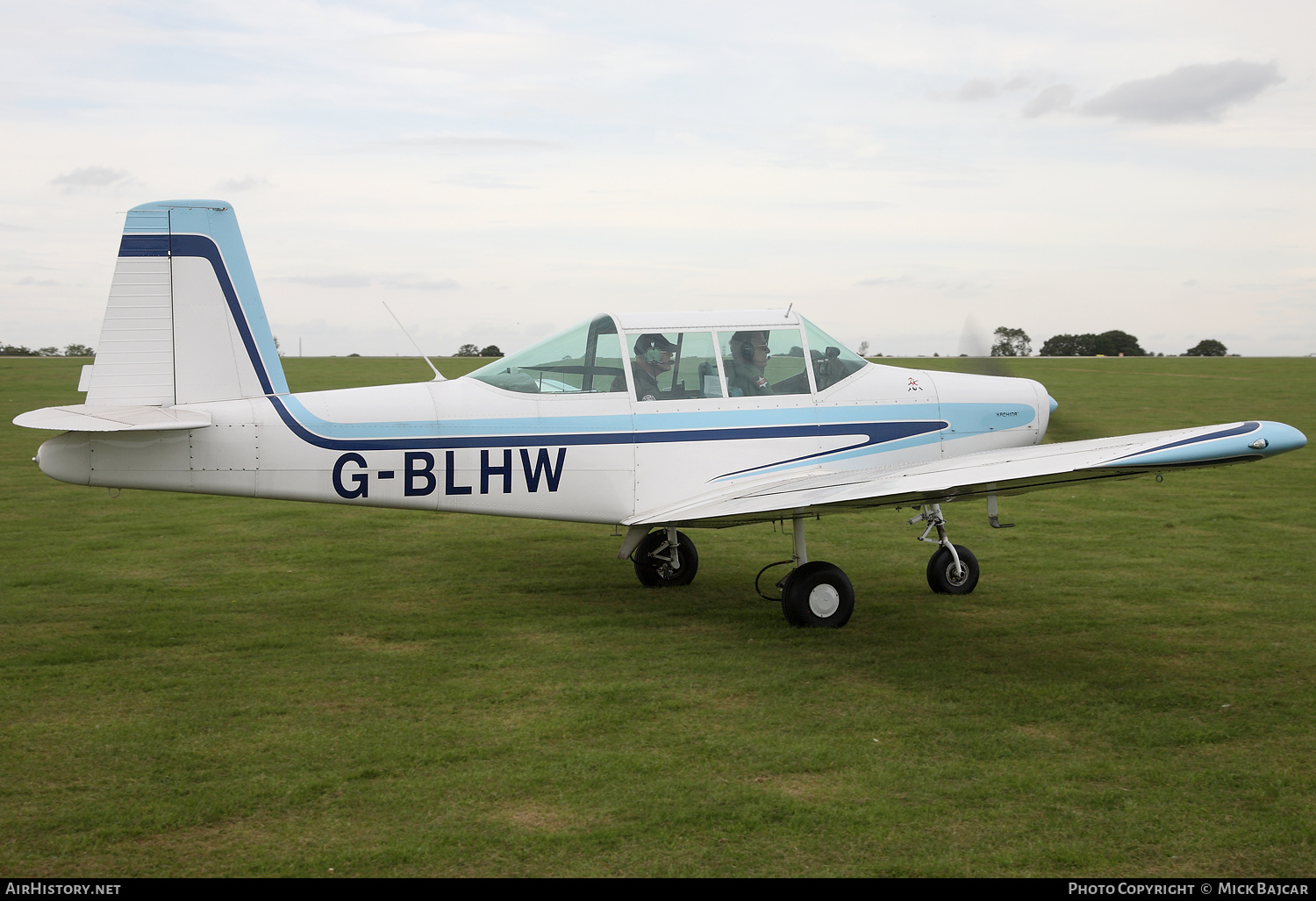 Aircraft Photo of G-BLHW | Varga 2150A Kachina | AirHistory.net #206525