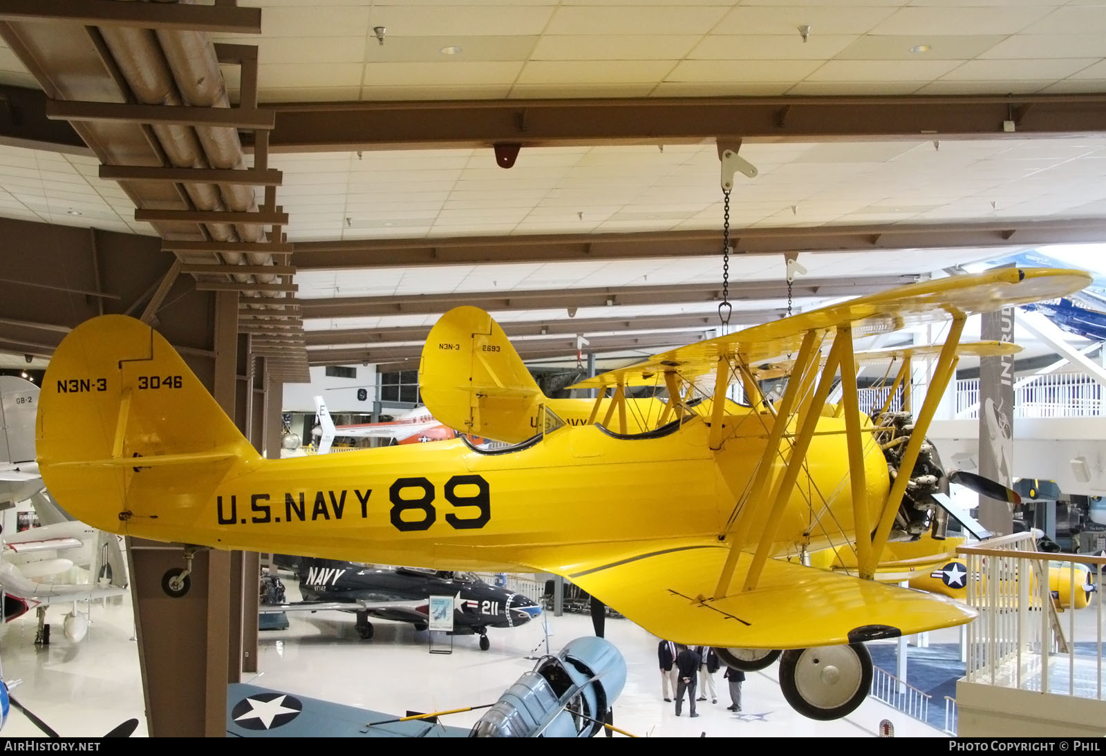 Aircraft Photo of 3046 | Naval Aircraft Factory N3N-3 | USA - Navy | AirHistory.net #206527