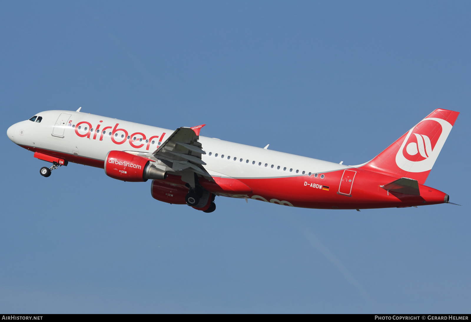 Aircraft Photo of D-ABDW | Airbus A320-214 | Air Berlin | AirHistory.net #206529