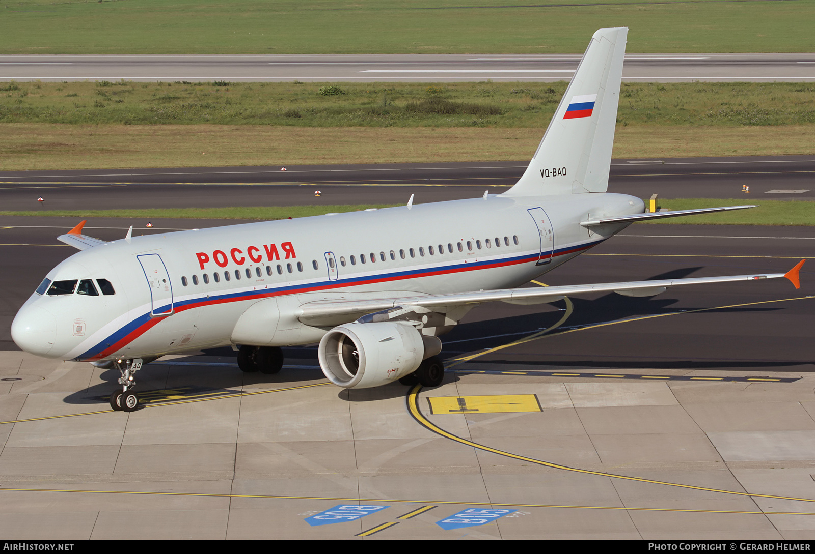 Aircraft Photo of VQ-BAQ | Airbus A319-111 | Rossiya - Russian Airlines | AirHistory.net #206531