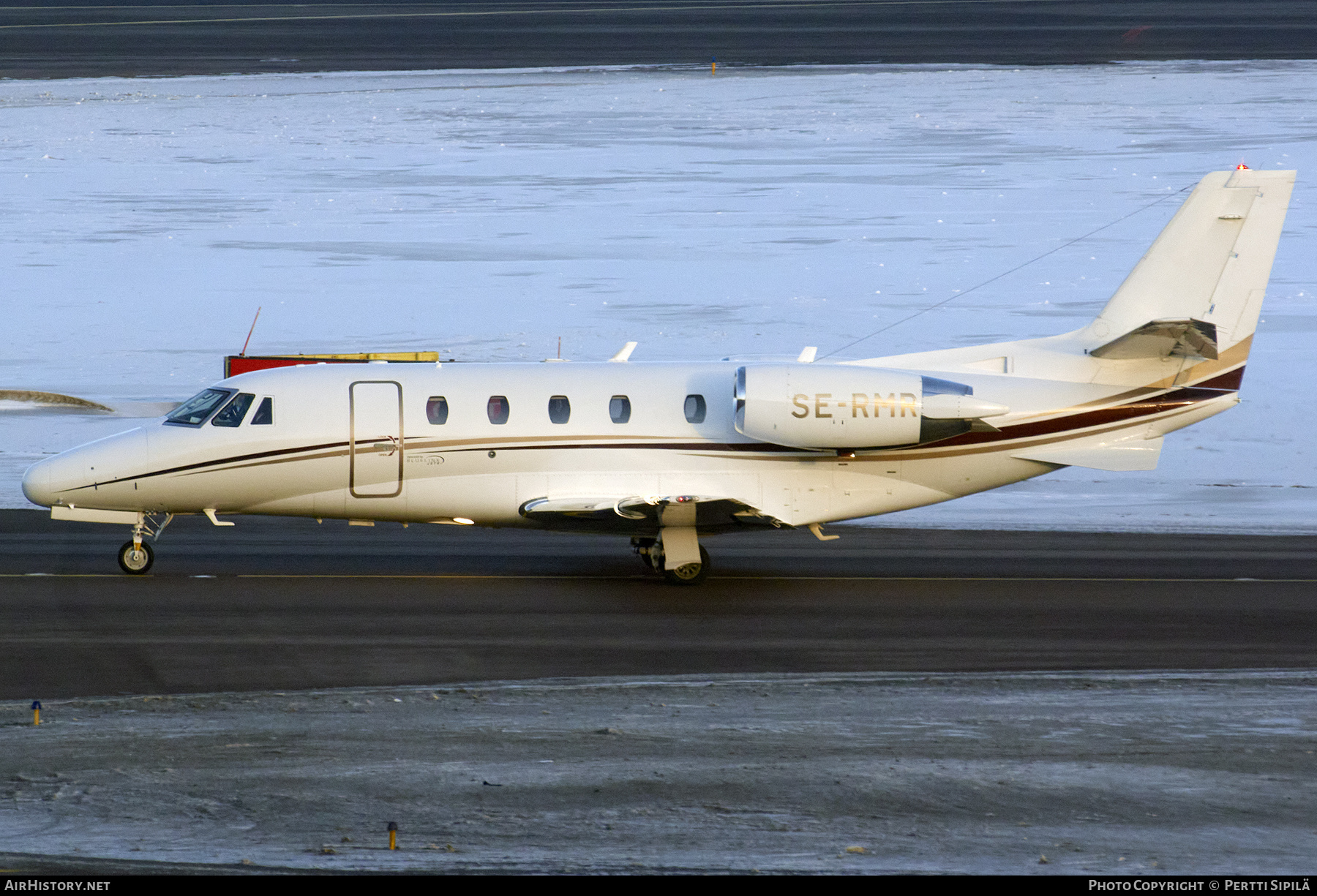 Aircraft Photo of SE-RMR | Cessna 560XL Citation XLS | Bluelink Jets | AirHistory.net #206532