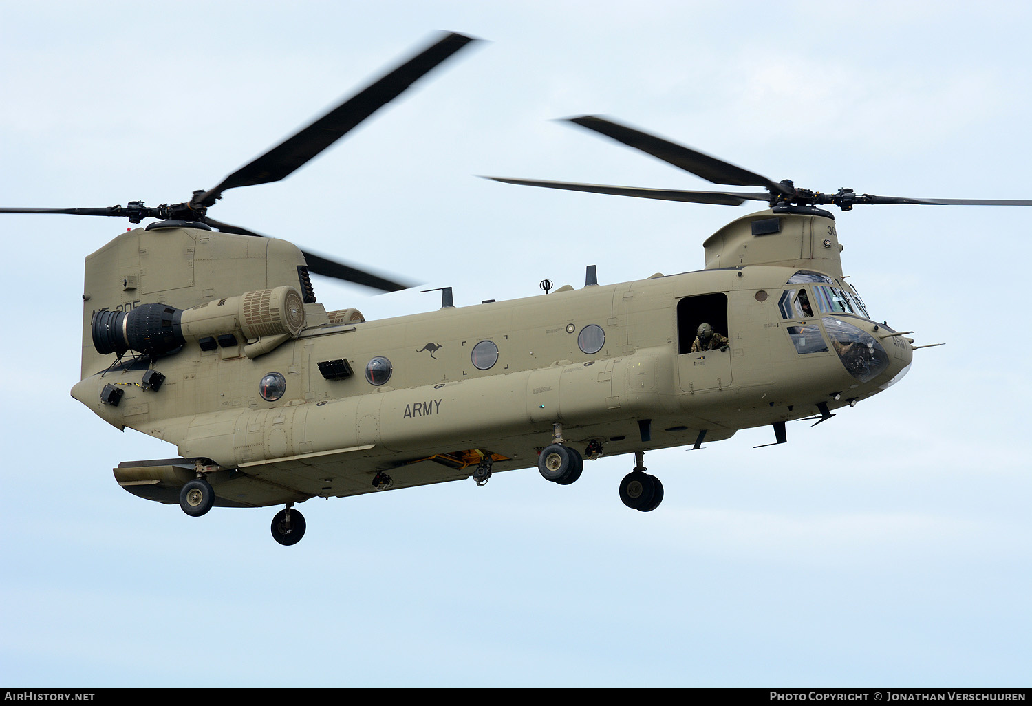 Aircraft Photo of A15-305 | Boeing CH-47F Chinook (414) | Australia - Army | AirHistory.net #206534